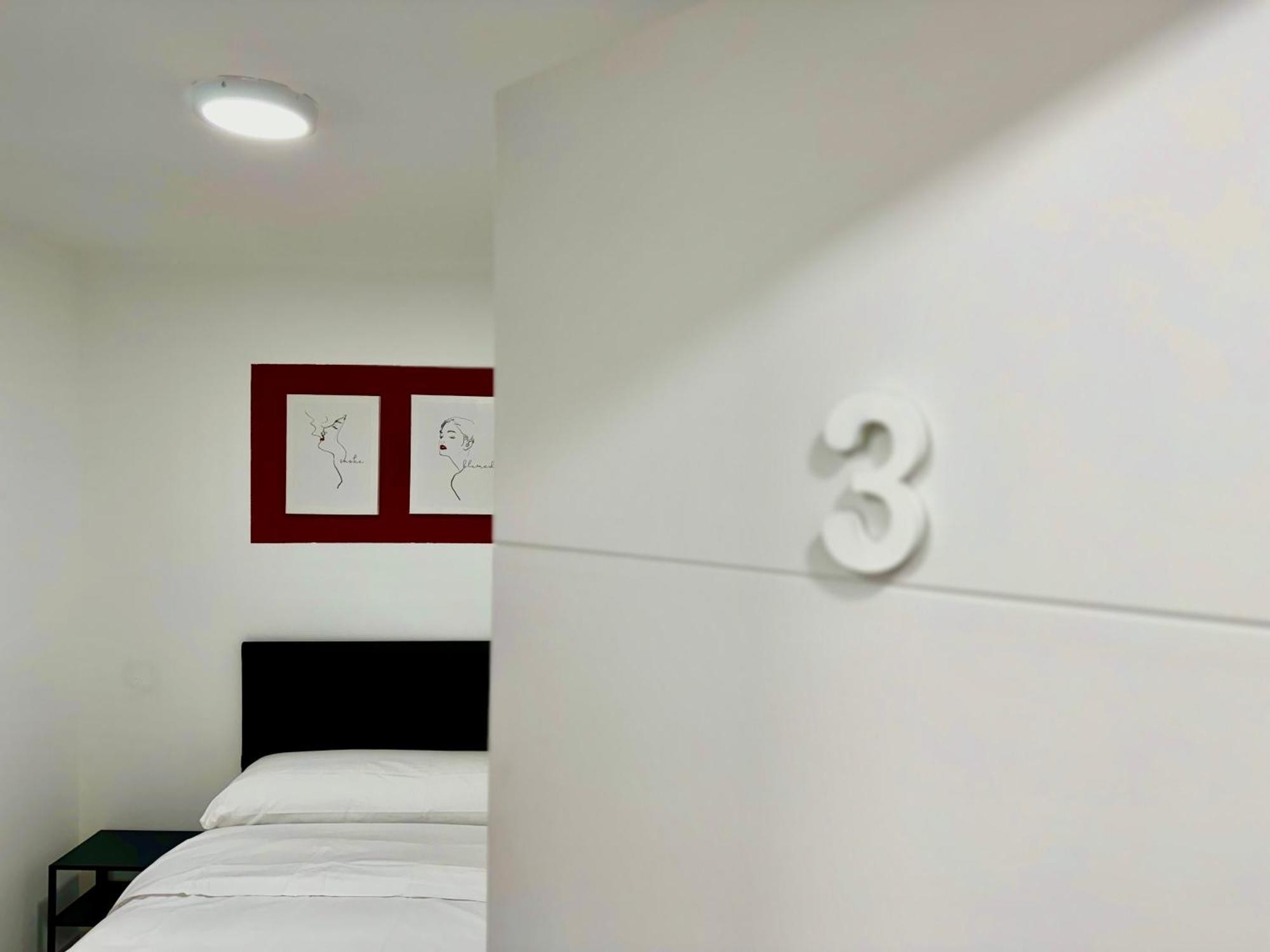 Rooms Rayo Madrid Exterior foto