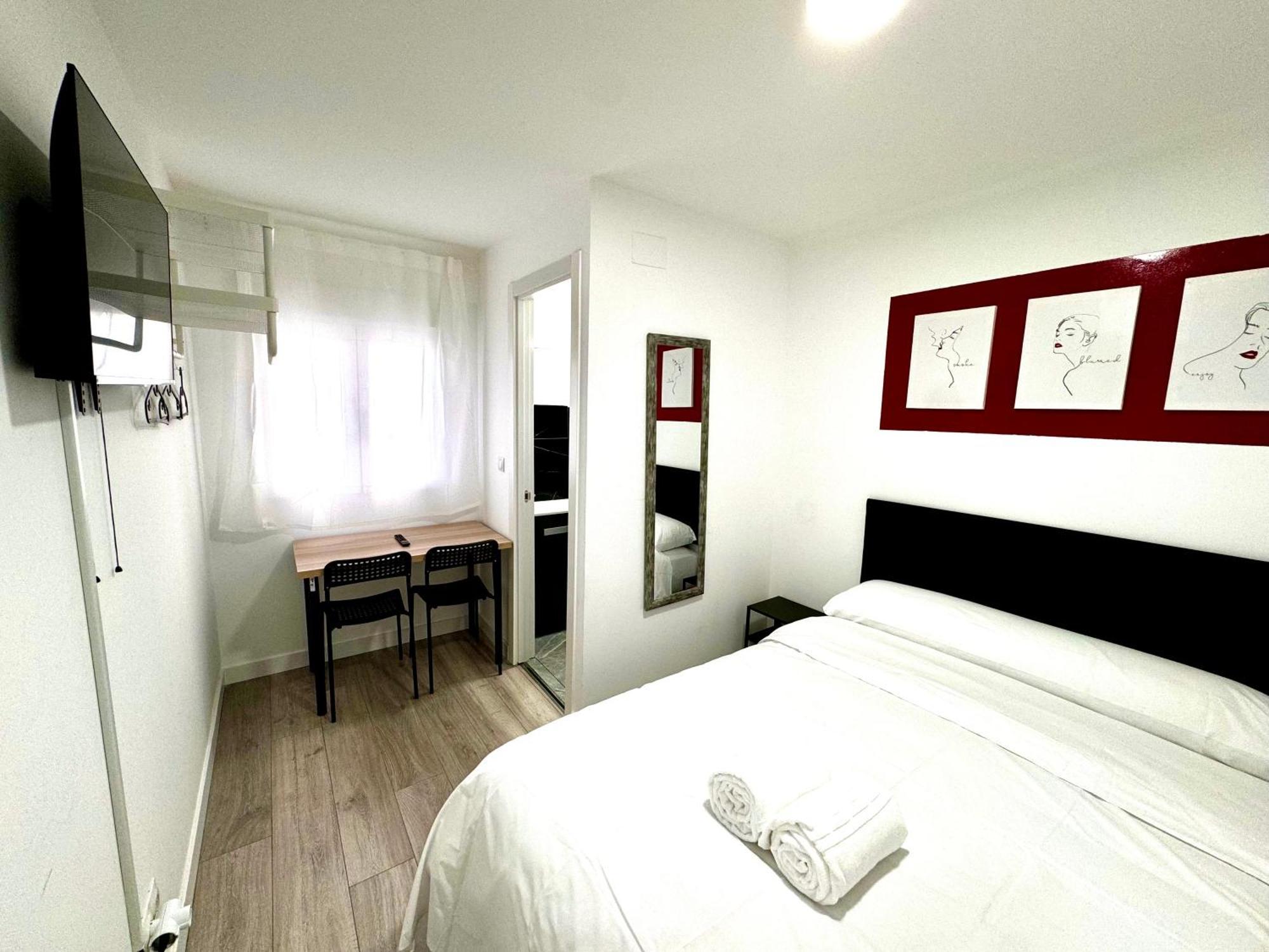 Rooms Rayo Madrid Exterior foto